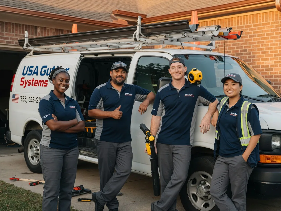 Gutter Installation company in Irene, TX